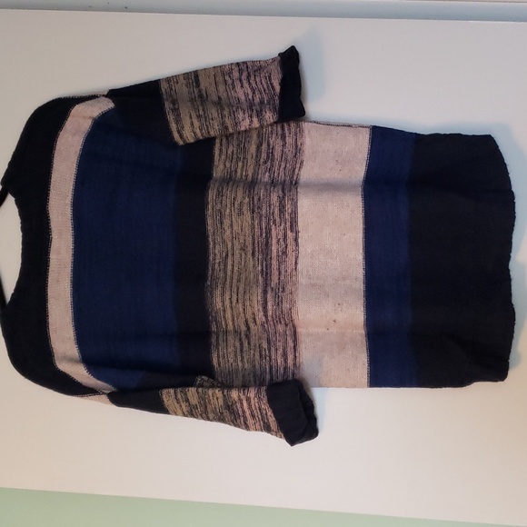 H&M - Colourblock Oversized Knit Sweater - Picture 5 of 6
